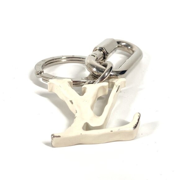 LOUIS VUITTON MP2290 LV logo with carabiner Portocle-LV Sharp Charm Key Holder - Picture 2 of 12